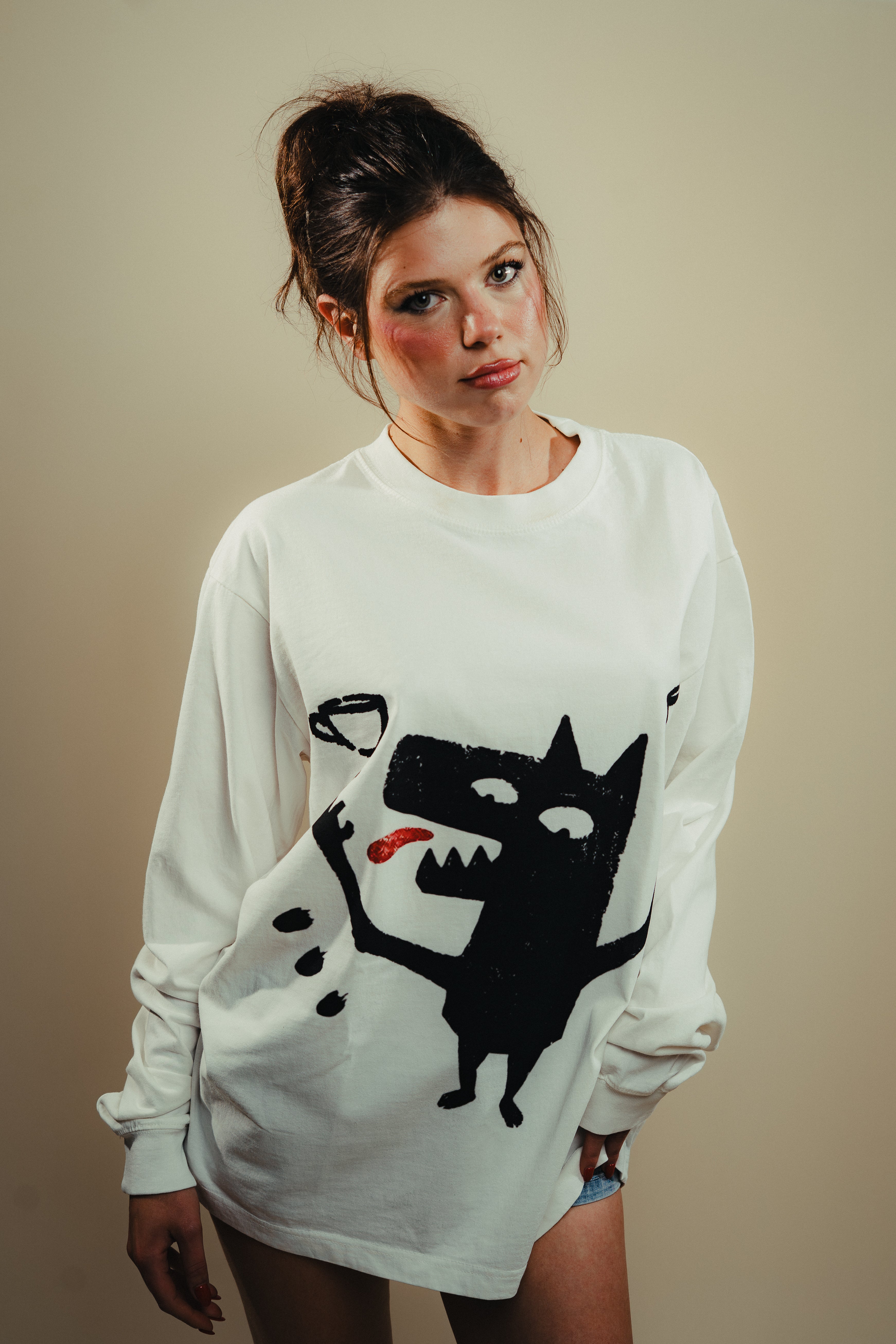 "Franki" Long Sleeve (White)