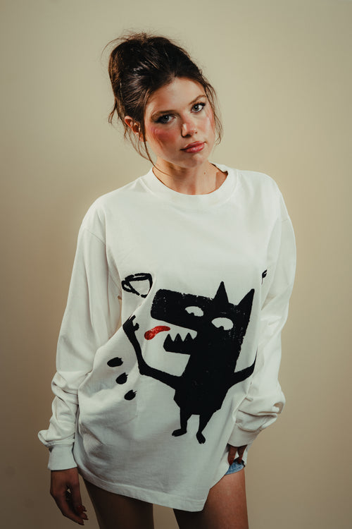 "Franki" Long Sleeve (White)