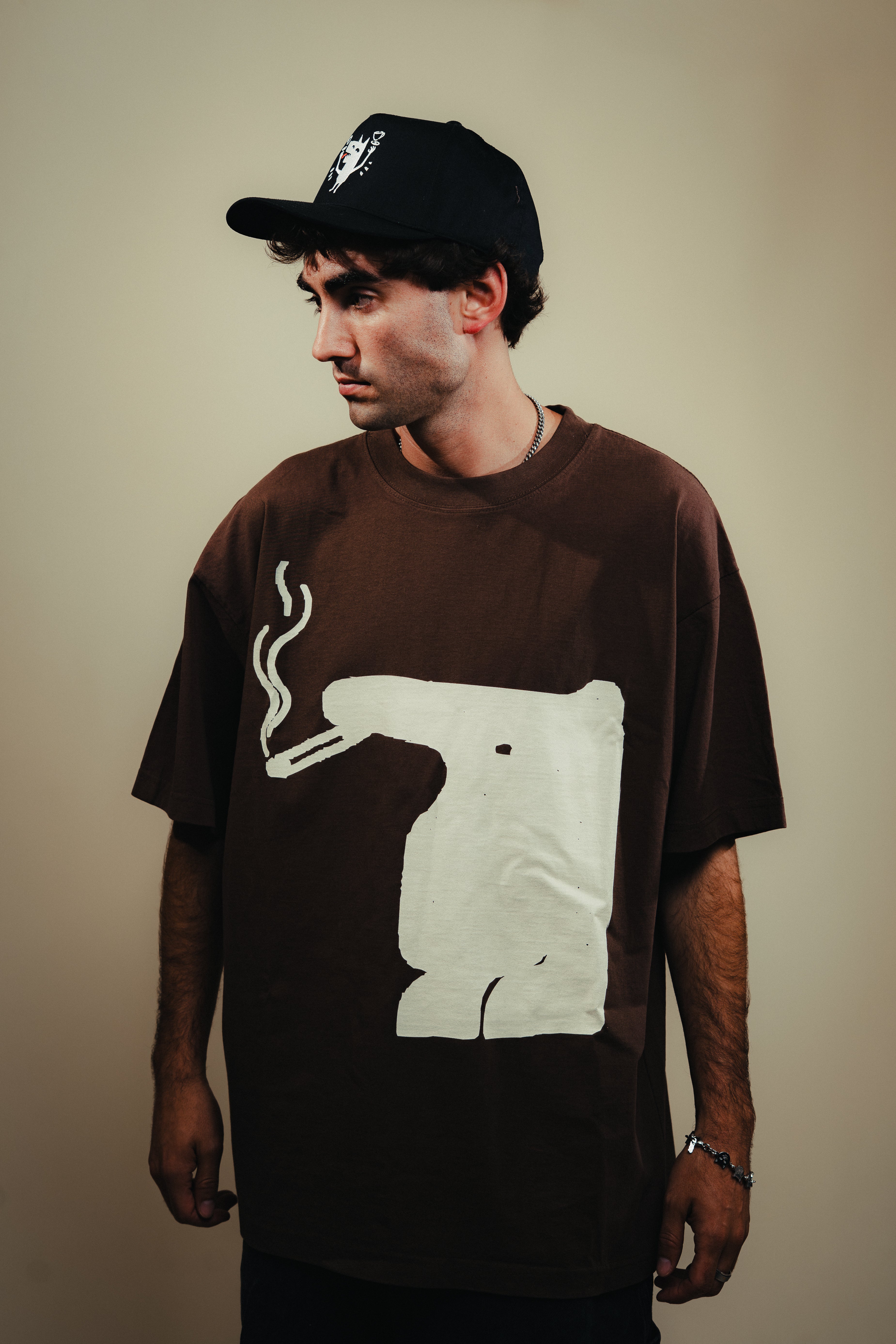 "Twerp" Tee (Chocolate)