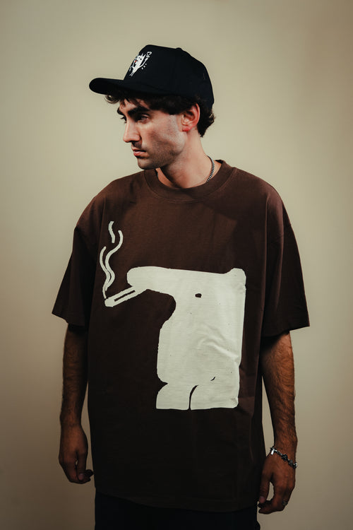 "Twerp" Tee (Chocolate)