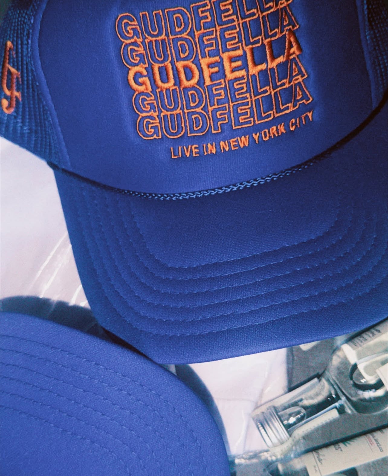 GUDFELLA IN NYC SNAPBACK