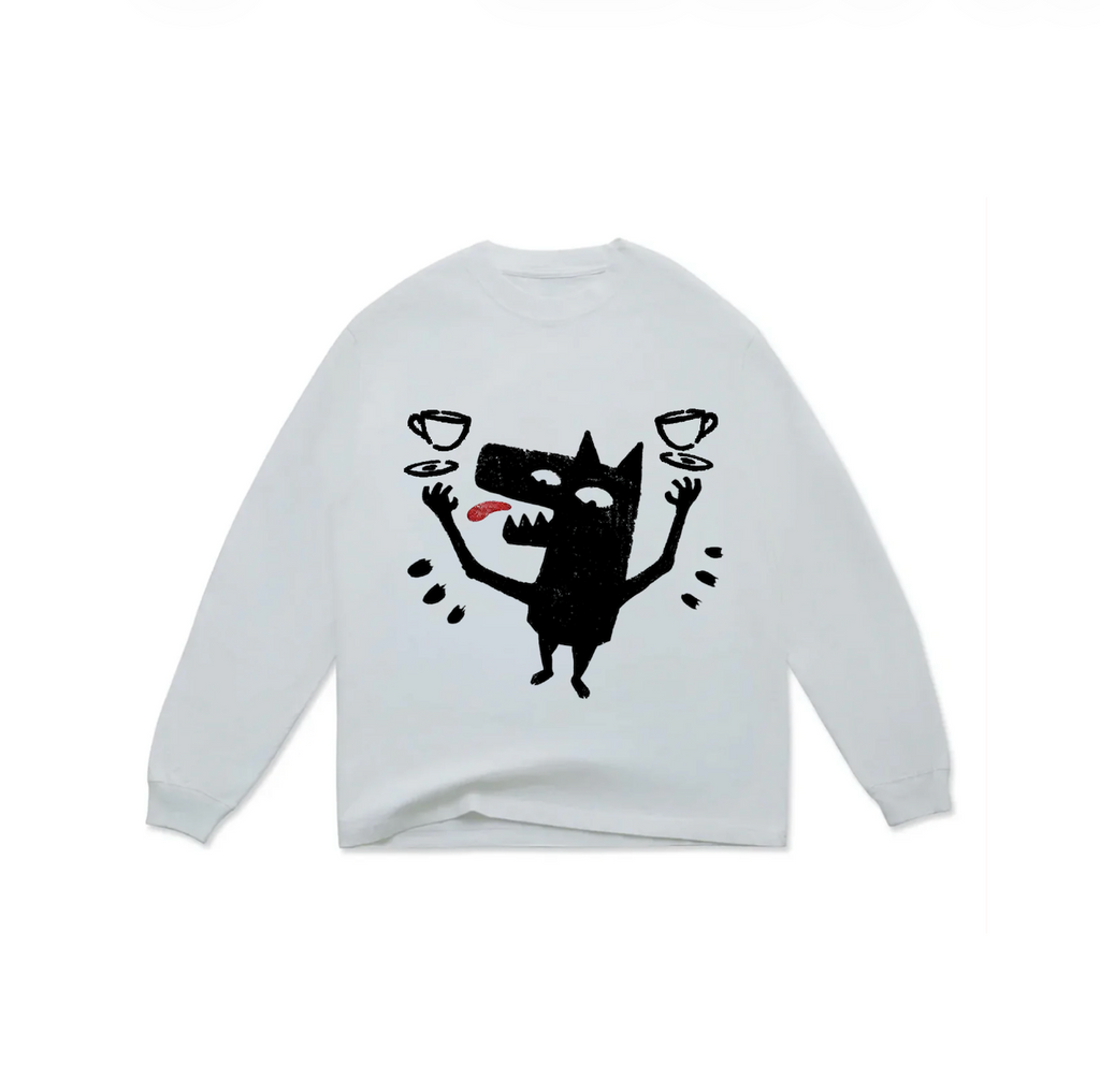 "Franki" Long Sleeve (White)