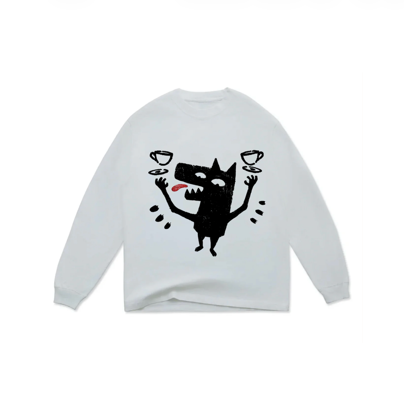 "Franki" Long Sleeve (White)