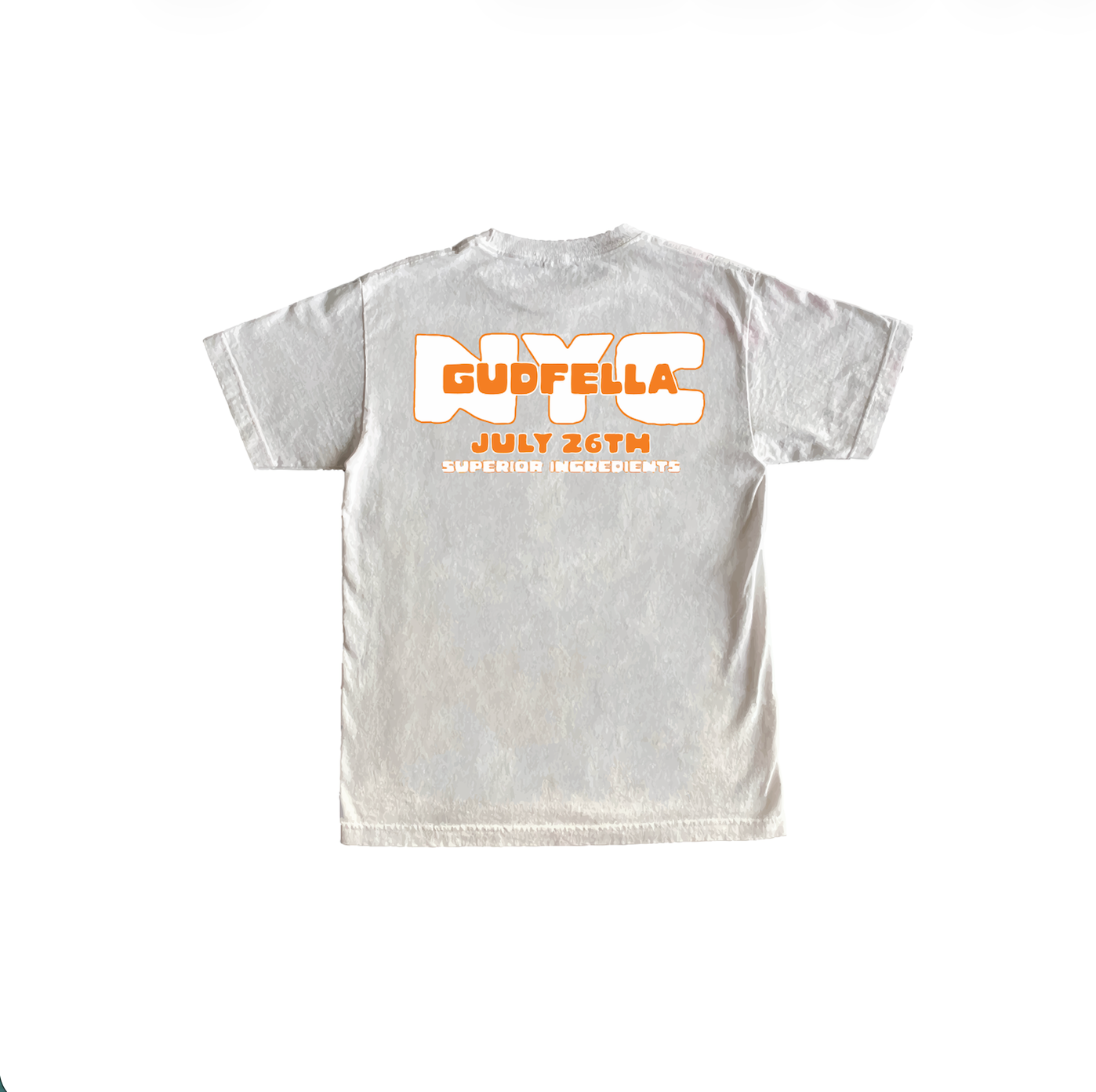 GUDFELLA NYC PARADE TEE