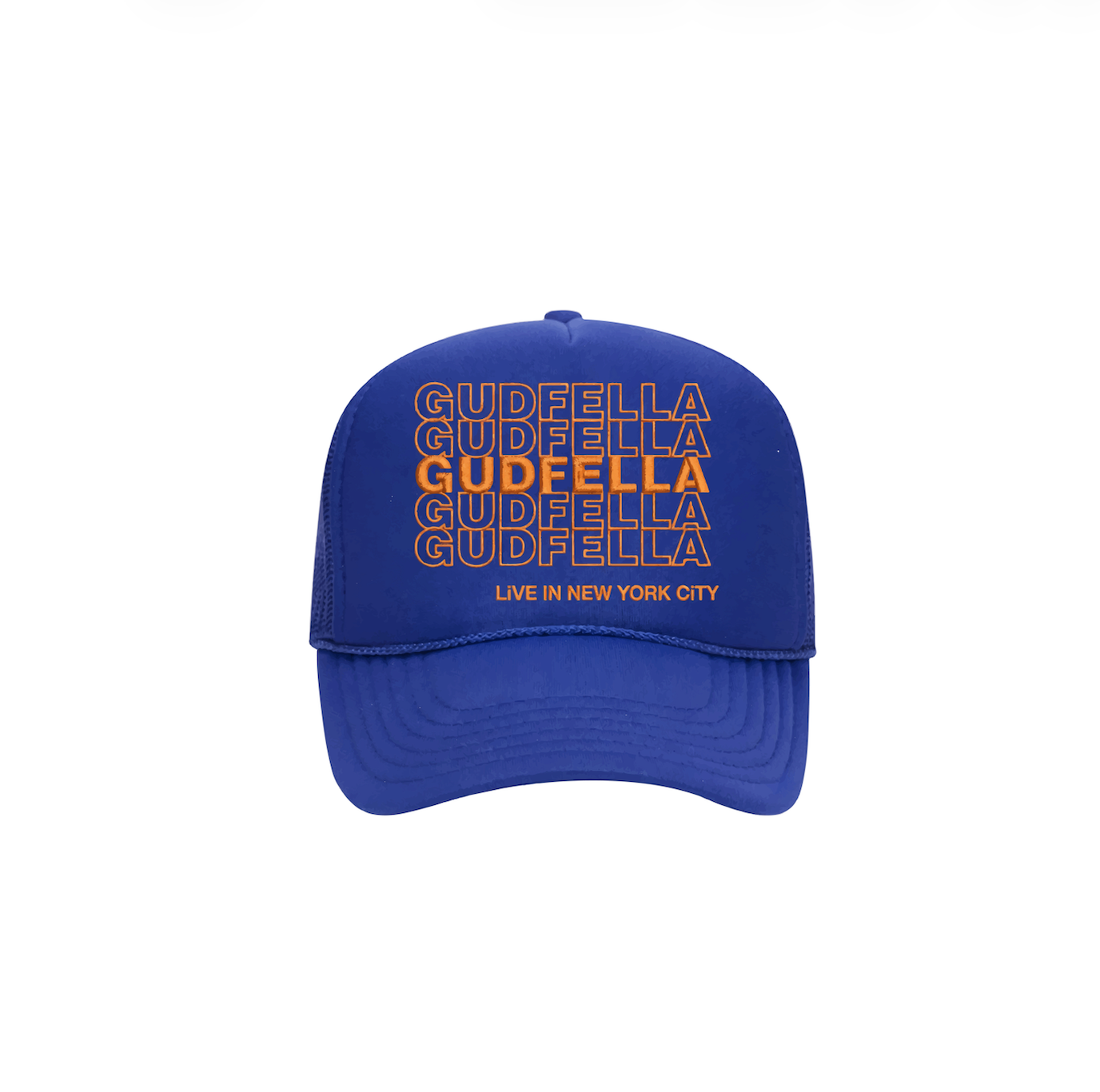 GUDFELLA IN NYC SNAPBACK
